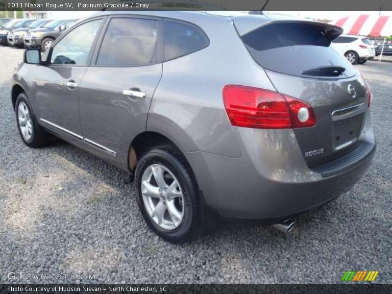 Platinum Graphite / Gray 2011 Nissan Rogue SV