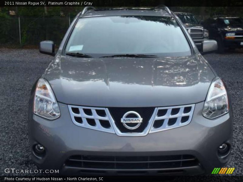 Platinum Graphite / Gray 2011 Nissan Rogue SV