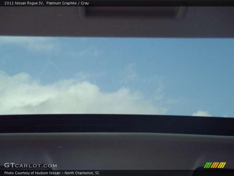 Platinum Graphite / Gray 2011 Nissan Rogue SV