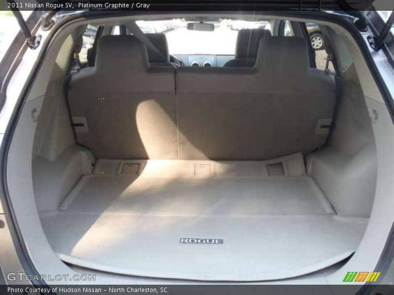 Platinum Graphite / Gray 2011 Nissan Rogue SV
