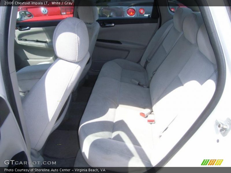White / Gray 2006 Chevrolet Impala LT