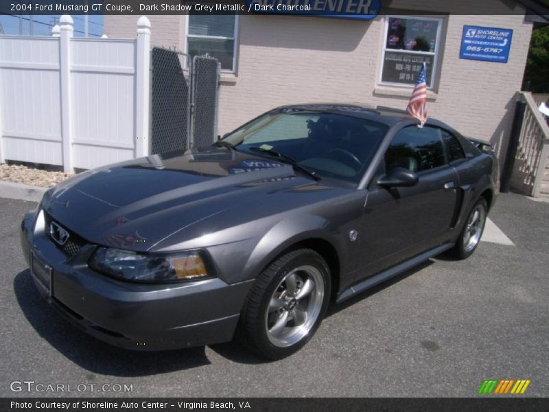 Dark Shadow Grey Metallic / Dark Charcoal 2004 Ford Mustang GT Coupe