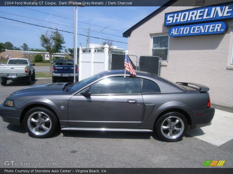 Dark Shadow Grey Metallic / Dark Charcoal 2004 Ford Mustang GT Coupe