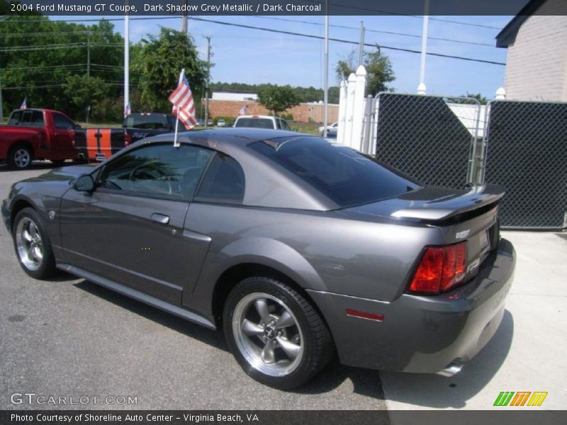 Dark Shadow Grey Metallic / Dark Charcoal 2004 Ford Mustang GT Coupe