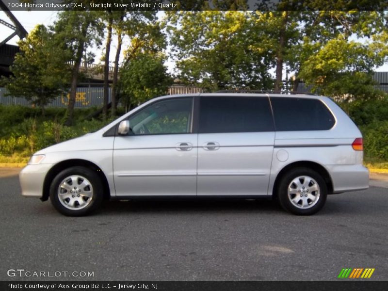 Starlight Silver Metallic / Quartz 2004 Honda Odyssey EX-L