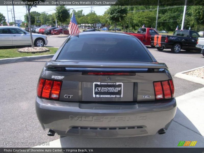 Dark Shadow Grey Metallic / Dark Charcoal 2004 Ford Mustang GT Coupe