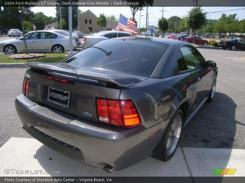 Dark Shadow Grey Metallic / Dark Charcoal 2004 Ford Mustang GT Coupe
