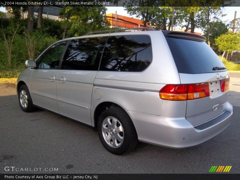 Starlight Silver Metallic / Quartz 2004 Honda Odyssey EX-L