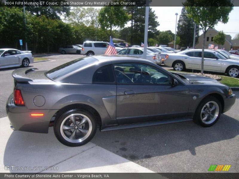 Dark Shadow Grey Metallic / Dark Charcoal 2004 Ford Mustang GT Coupe