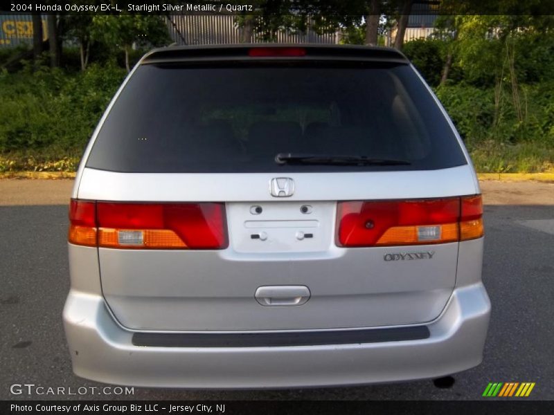 Starlight Silver Metallic / Quartz 2004 Honda Odyssey EX-L