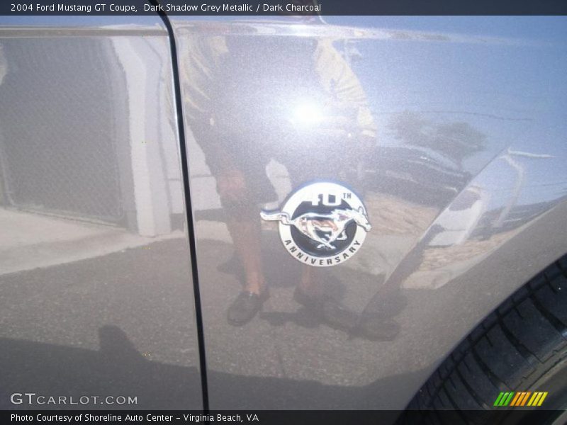  2004 Mustang GT Coupe Logo