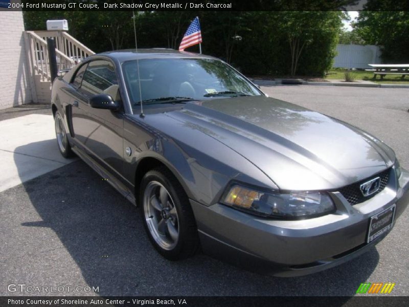 Dark Shadow Grey Metallic / Dark Charcoal 2004 Ford Mustang GT Coupe