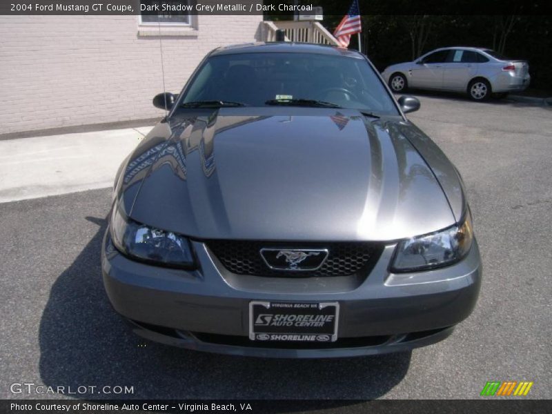 Dark Shadow Grey Metallic / Dark Charcoal 2004 Ford Mustang GT Coupe
