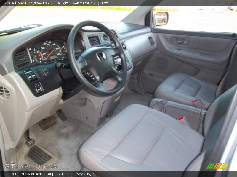 Starlight Silver Metallic / Quartz 2004 Honda Odyssey EX-L