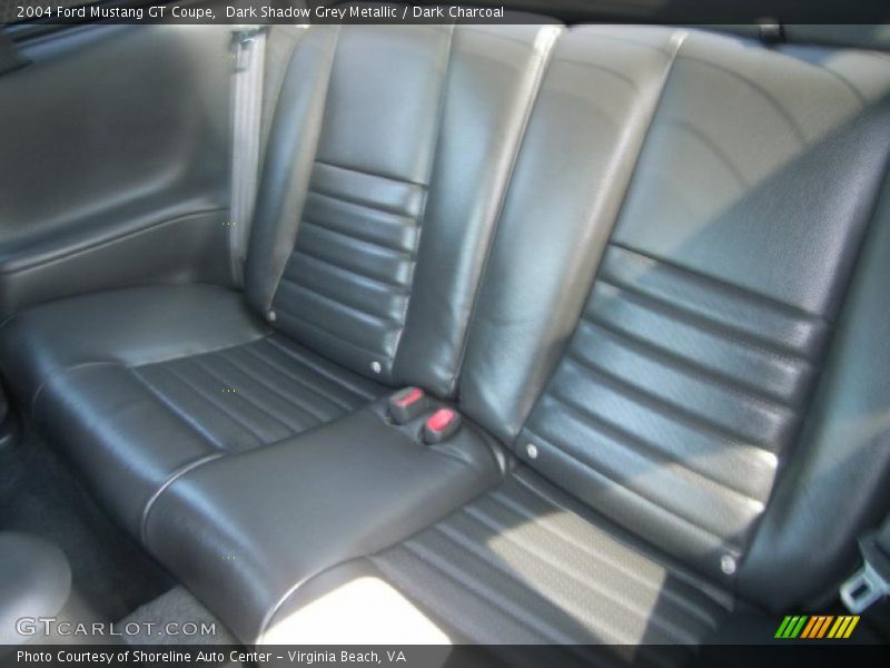 Dark Shadow Grey Metallic / Dark Charcoal 2004 Ford Mustang GT Coupe