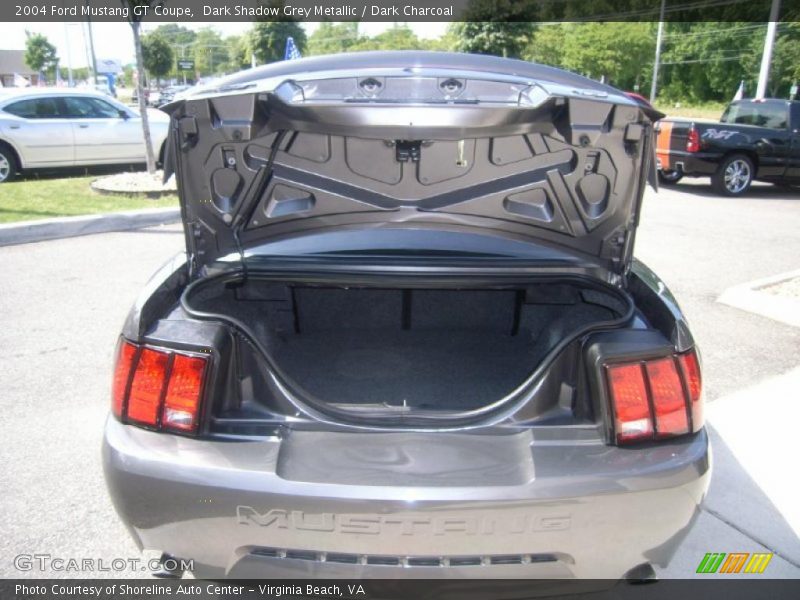 Dark Shadow Grey Metallic / Dark Charcoal 2004 Ford Mustang GT Coupe