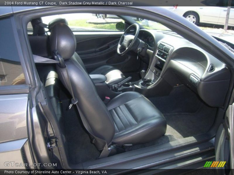  2004 Mustang GT Coupe Dark Charcoal Interior