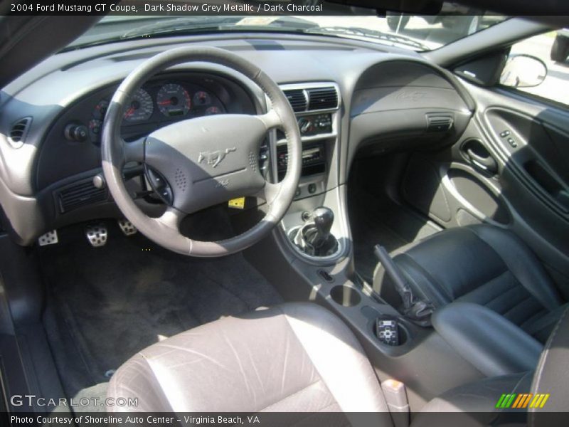 Dark Charcoal Interior - 2004 Mustang GT Coupe 