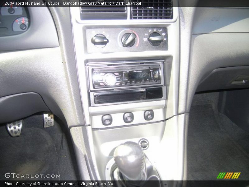 Dark Shadow Grey Metallic / Dark Charcoal 2004 Ford Mustang GT Coupe