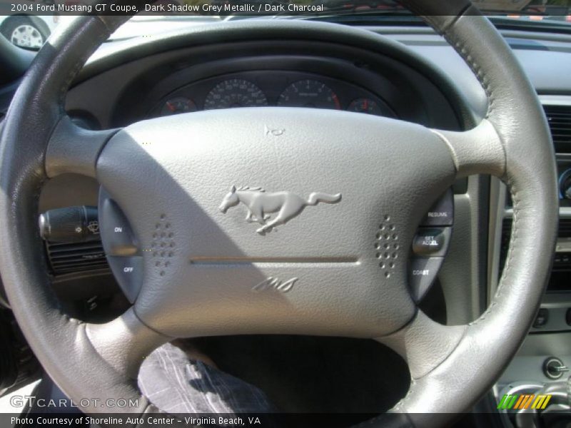 Dark Shadow Grey Metallic / Dark Charcoal 2004 Ford Mustang GT Coupe