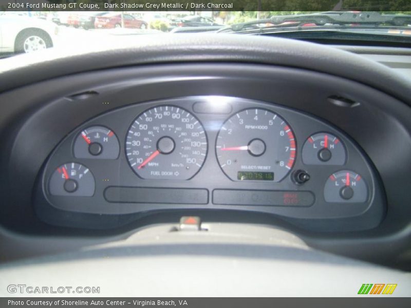  2004 Mustang GT Coupe GT Coupe Gauges