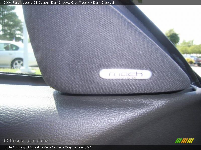 Dark Shadow Grey Metallic / Dark Charcoal 2004 Ford Mustang GT Coupe