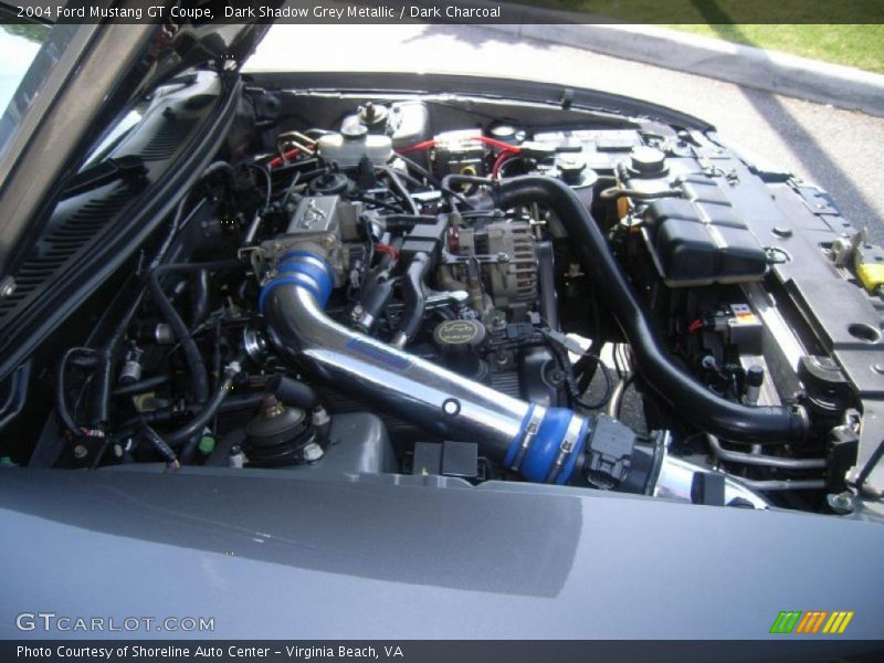 Dark Shadow Grey Metallic / Dark Charcoal 2004 Ford Mustang GT Coupe