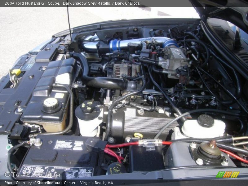 Dark Shadow Grey Metallic / Dark Charcoal 2004 Ford Mustang GT Coupe