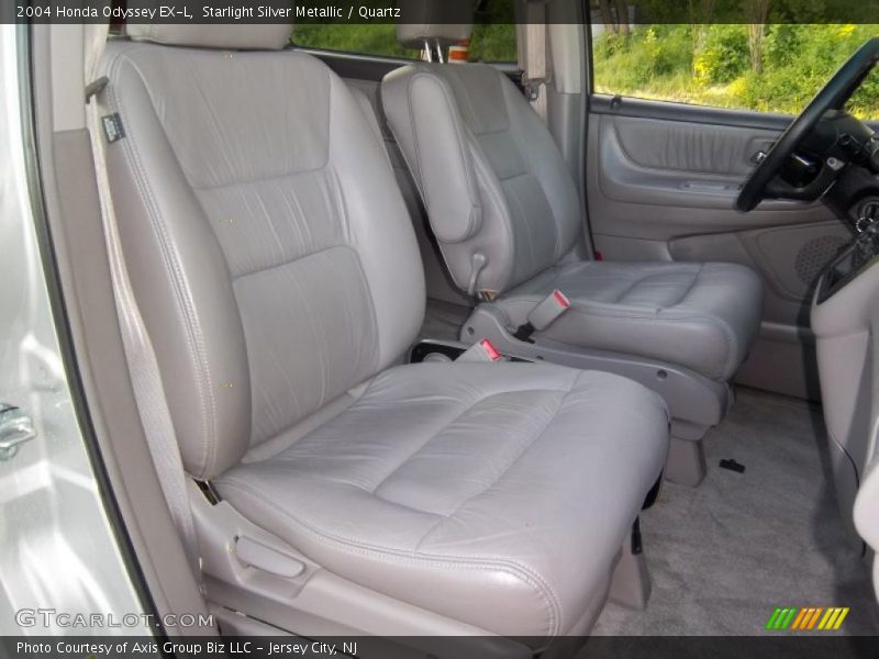 Starlight Silver Metallic / Quartz 2004 Honda Odyssey EX-L