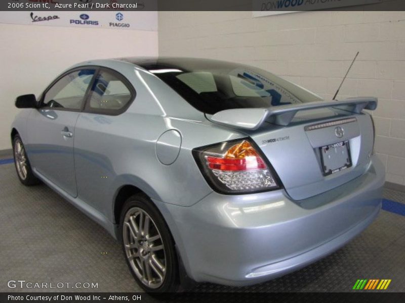 Azure Pearl / Dark Charcoal 2006 Scion tC