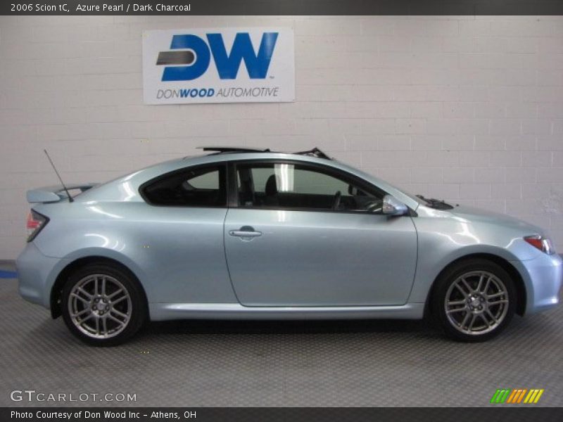 Azure Pearl / Dark Charcoal 2006 Scion tC