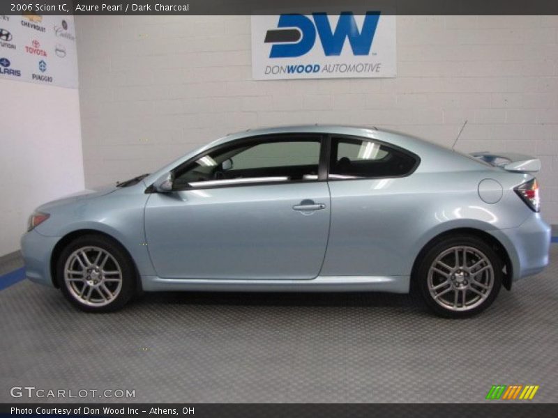 Azure Pearl / Dark Charcoal 2006 Scion tC