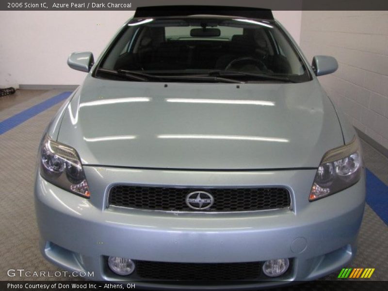 Azure Pearl / Dark Charcoal 2006 Scion tC