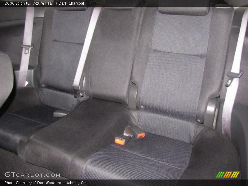 Azure Pearl / Dark Charcoal 2006 Scion tC