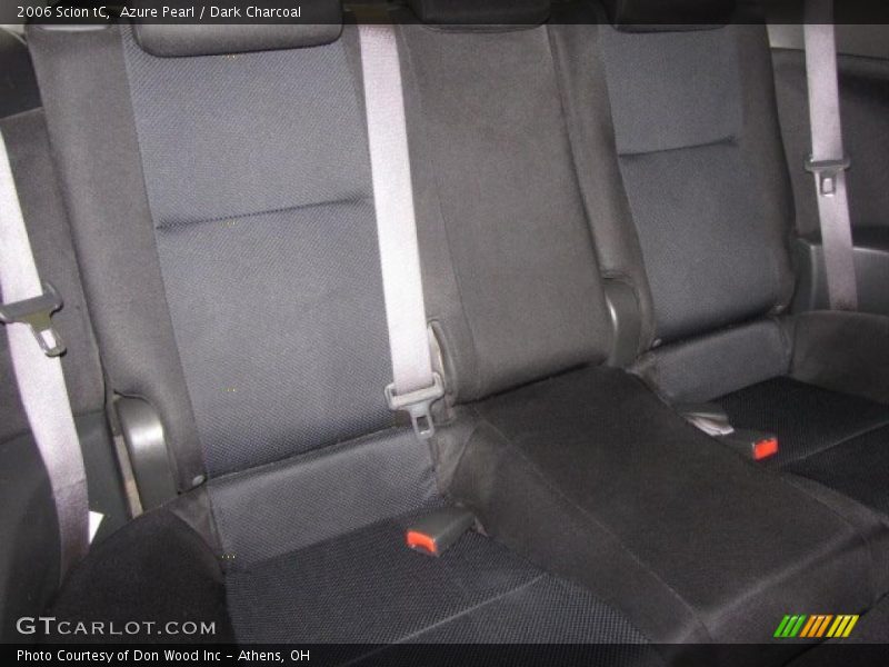 Azure Pearl / Dark Charcoal 2006 Scion tC