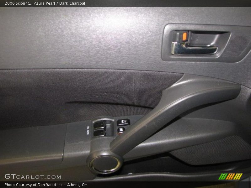 Azure Pearl / Dark Charcoal 2006 Scion tC