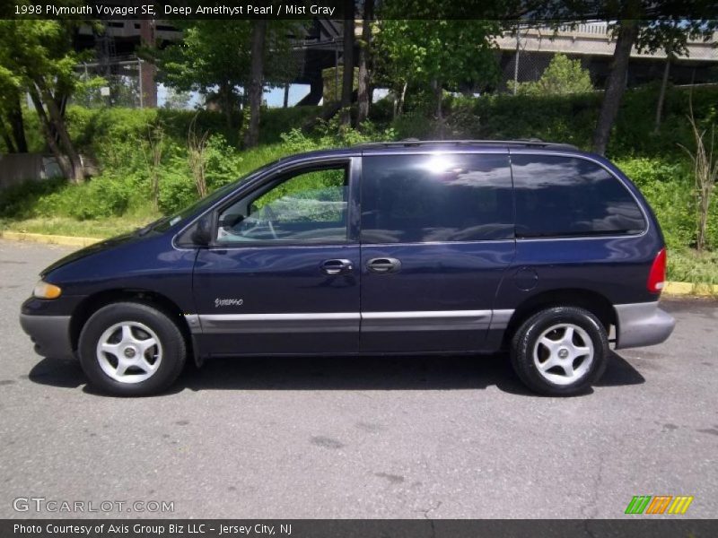  1998 Voyager SE Deep Amethyst Pearl