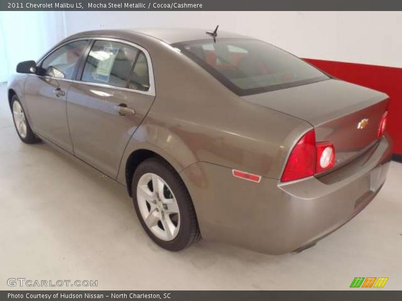 Mocha Steel Metallic / Cocoa/Cashmere 2011 Chevrolet Malibu LS