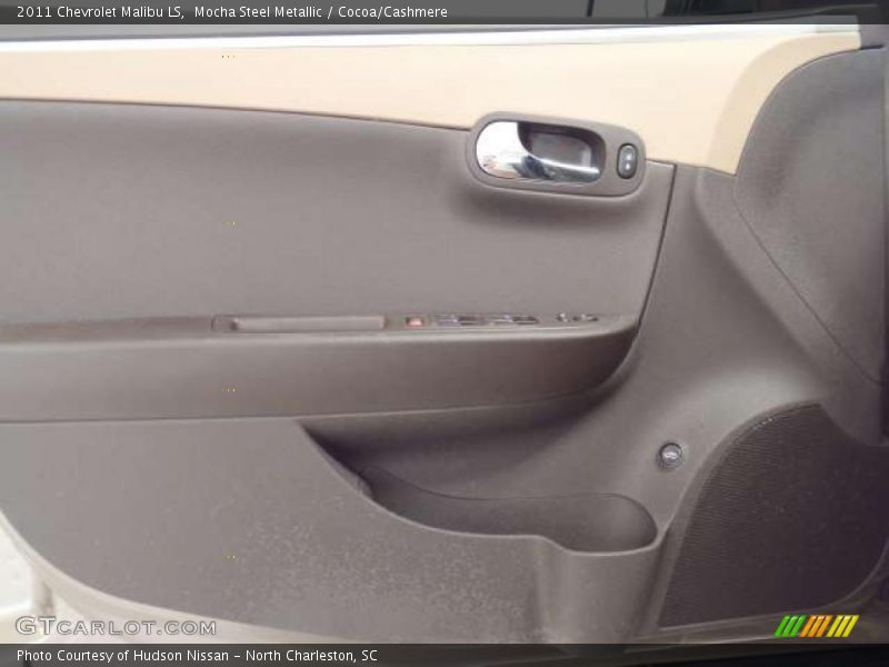 Mocha Steel Metallic / Cocoa/Cashmere 2011 Chevrolet Malibu LS