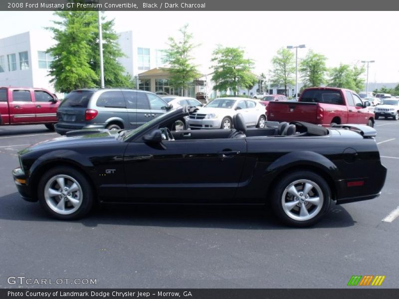  2008 Mustang GT Premium Convertible Black