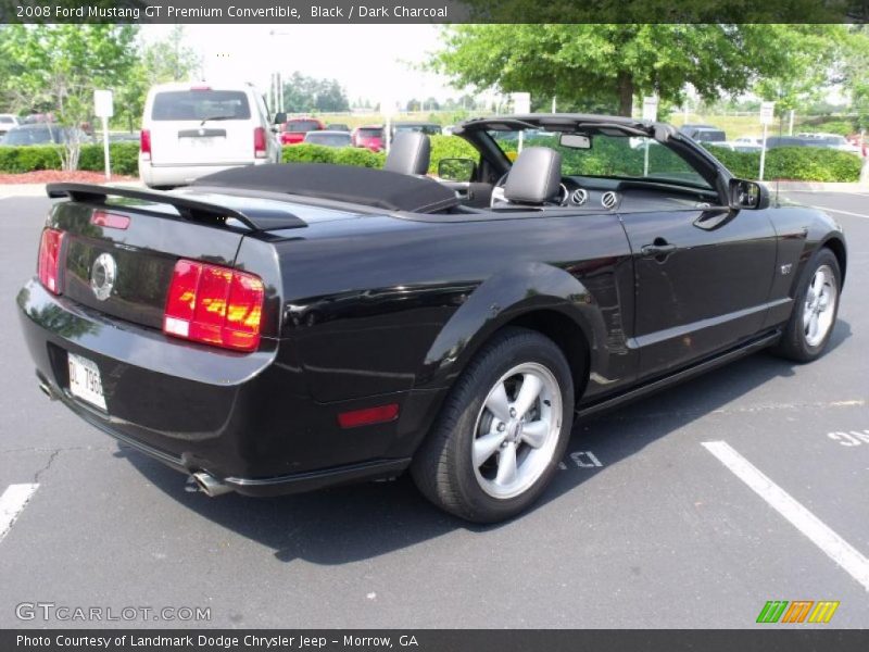 2008 Mustang GT Premium Convertible Black
