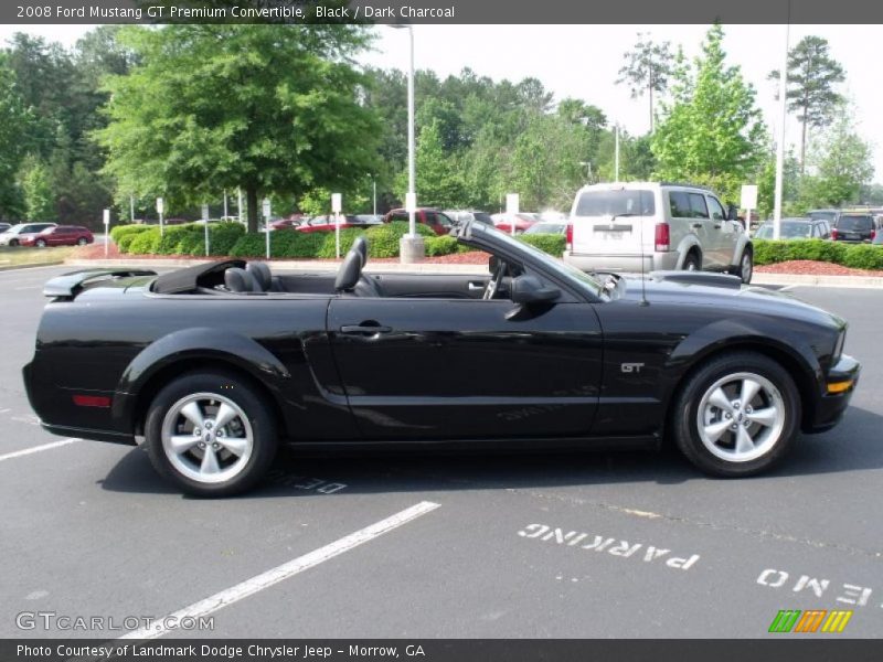  2008 Mustang GT Premium Convertible Black