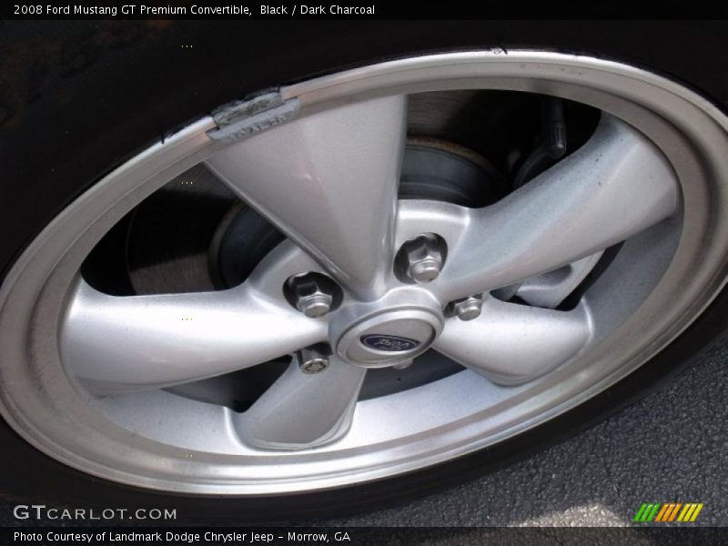  2008 Mustang GT Premium Convertible Wheel
