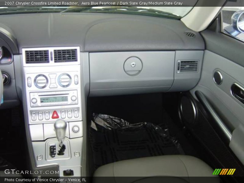 Aero Blue Pearlcoat / Dark Slate Gray/Medium Slate Gray 2007 Chrysler Crossfire Limited Roadster