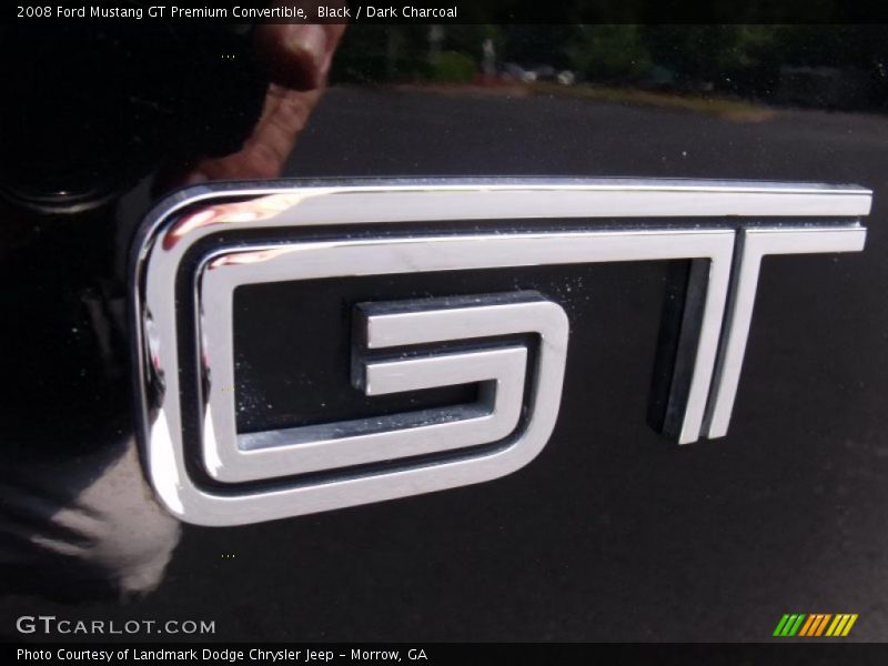  2008 Mustang GT Premium Convertible Logo