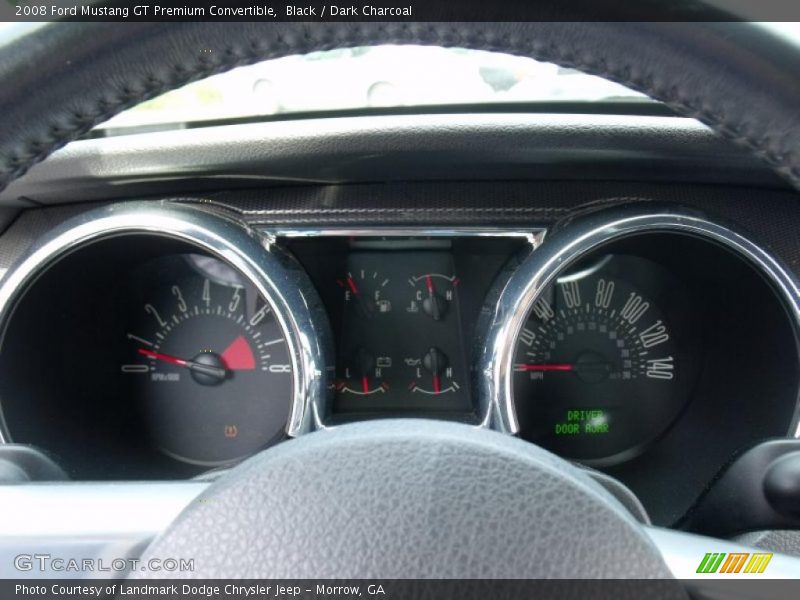  2008 Mustang GT Premium Convertible GT Premium Convertible Gauges