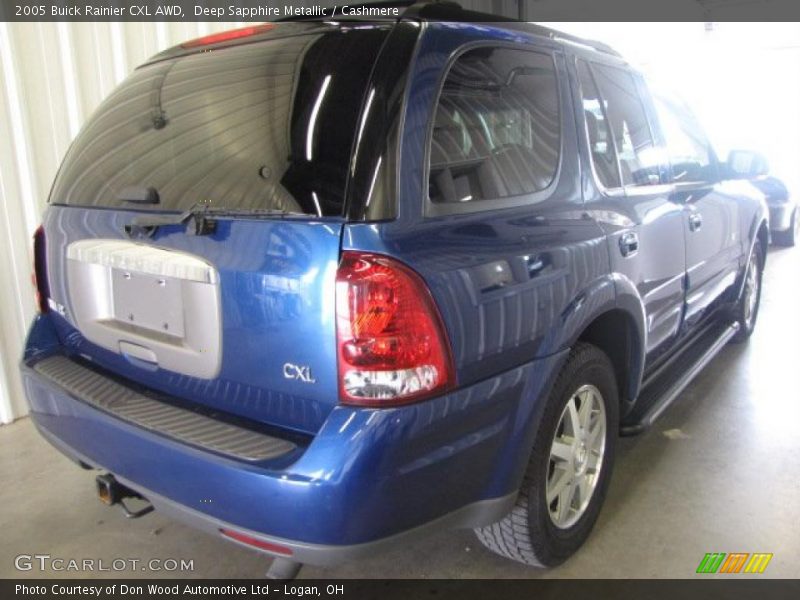 Deep Sapphire Metallic / Cashmere 2005 Buick Rainier CXL AWD