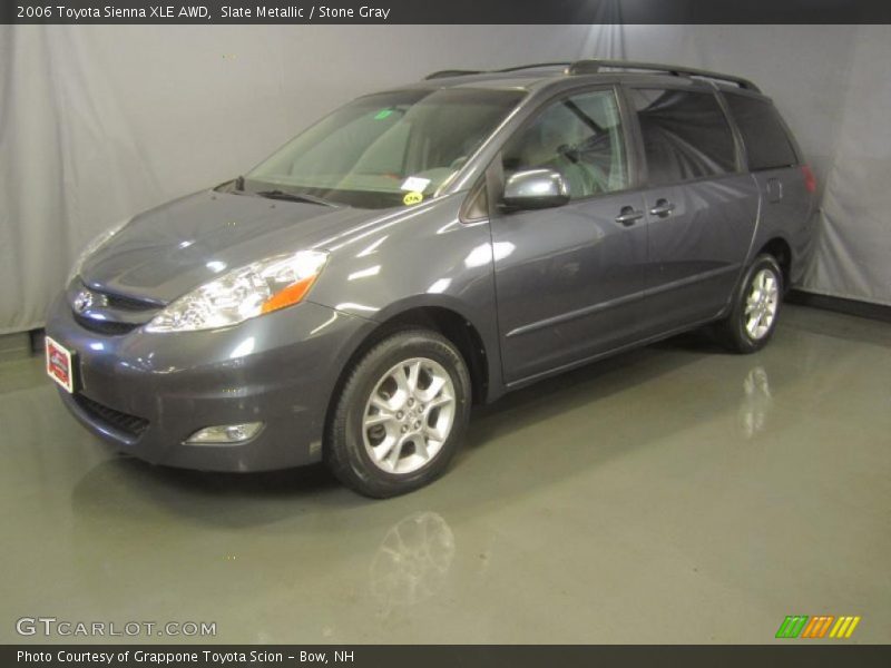 Slate Metallic / Stone Gray 2006 Toyota Sienna XLE AWD