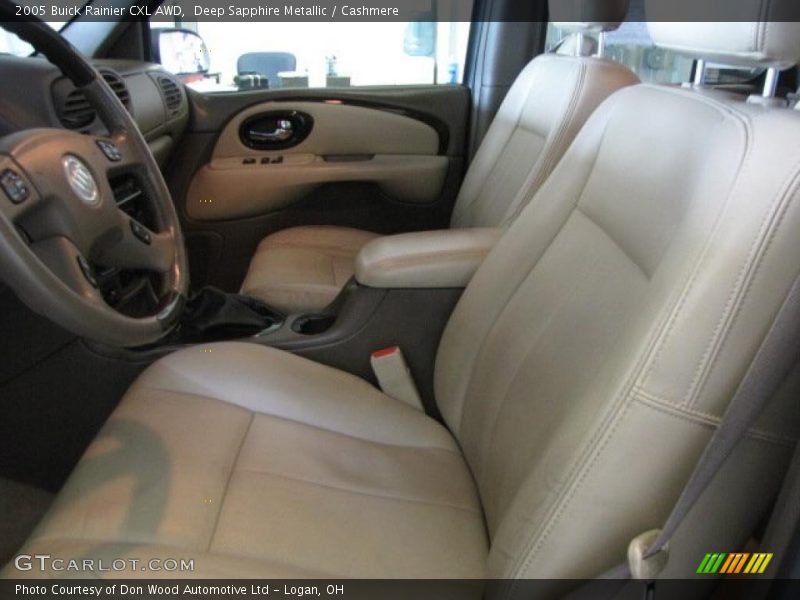 Deep Sapphire Metallic / Cashmere 2005 Buick Rainier CXL AWD