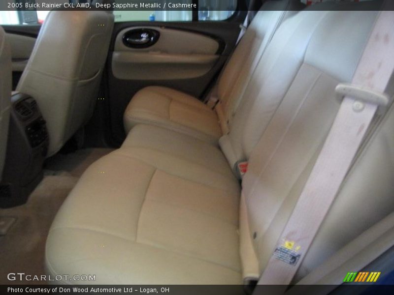 Deep Sapphire Metallic / Cashmere 2005 Buick Rainier CXL AWD
